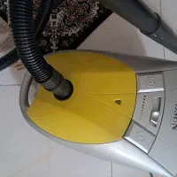 جارو برقی کم صدا با قدرت مکش عالی