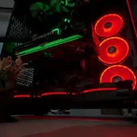 کیس گیمینگ|رایانه رومیزی|تهران, امانیه|دیوار