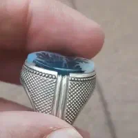 انگشتر نقره|جواهرات|همدان, |دیوار