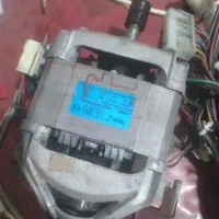 موتور لباسشویی الجی همرا با سیم کشی