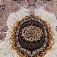 فرش ۹ متری هزار شانه تراکم ۳۶۰۰ رنگ روشن|فرش|گلستان (تهران), |دیوار