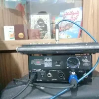 پاورمیکسر EMX808...میکروفن بیسیم