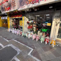 موتور شارژی کوچولوها