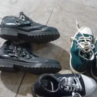 کتانی وکفش  زنانه در حدنو سایز ۳۷ تا ۴۰
