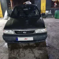 پراید۸۵بی رنگ وتمیز.
