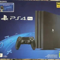 PS4 پرو ورژن 2 یک ترا|کنسول، بازی ویدئویی و آنلاین|کرمان, |دیوار