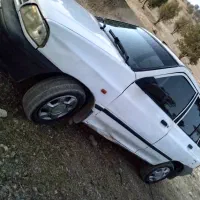 پراید صبا 86رنگ سفید