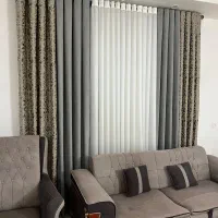پرده‌های جدید با پارچه‌های‌متنوع و قیمت کلی‌