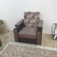 مبلمان ۷ نفره در حد نو|مبلمان خانگی و میز عسلی|هشتگرد, تهران دشت|دیوار