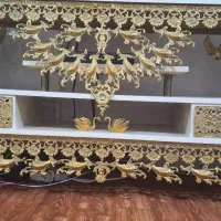 میز تلویزیون،میز مبل،ساعت برنج