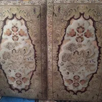 ست پشتی و فرش