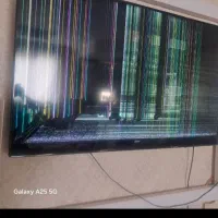 تلوزیون سامسونگ پنل شکسته