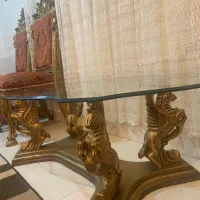 مبل ۷نفره کلاسیک و ناهار خوری ۶ نفره با عسلی و...|مبلمان خانگی و میز عسلی|محمودآباد, |دیوار