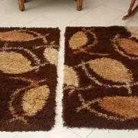 فرش مویی ترکیه در حد نو