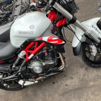 بنلی جفت در حد مدل ۴۰۳|موتورسیکلت|رشت, معلولین|دیوار