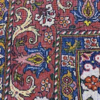 فرش دستبافت بختیار نقشه قاب سماوری|فرش|تهران, گمرک|دیوار