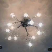 لوستر|لوستر و چراغ آویز|قدس, شهرقدس|دیوار