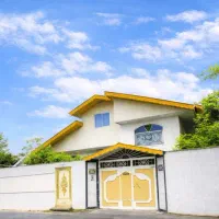 اجاره ویلا باغ تربلکس قو سفید مسیر رشت به تهران