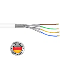 پچ کورد شبکه LEONI لئونی  ساخت آلمان CAT6 EA FFTP
