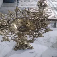 جامیوه بزرگ برنز|ظروف سرو و پذیرایی|کوهدشت, |دیوار