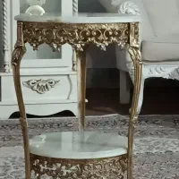 میزبرنز دوطبقه درجه یک باسنگ مرمر