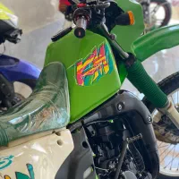 kmx125|موتورسیکلت|چوبر, |دیوار