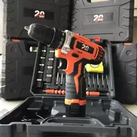 کیت دریل شارژی 25 پارچه پی ام بیست