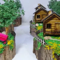 جاعودی کلبه روستایی|اسباب‌‌بازی|یزد, |دیوار