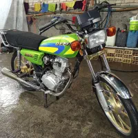 دلتا 125|موتورسیکلت|مشهد, شهید آوینی|دیوار