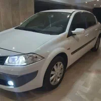 مگان سفید اتومات ۲۰۰۰|خودرو سواری و وانت|کرج, دهقان ویلا|دیوار