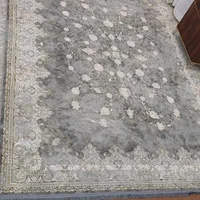 فرش اعلای کاشان،3در4(12متری)1200شانه برجسته طلاکوب|فرش|لردگان, |دیوار