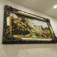 تابلو فرش در حد نو،مدل جدید|تابلو فرش|خوی, |دیوار