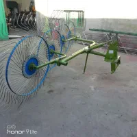 مکنده کاه پشت تراکتوری