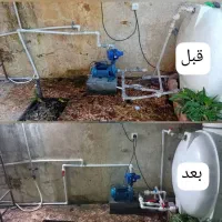 لوله کش آب /تاسیسات طلوعی .محموداباد امل. سرخرود