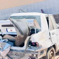 فروش پراید تصادفی مدل ۹۲