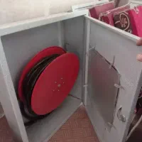 فروش جعبه های آتش نشانی و کپسولهای آتشنشانی|مصالح و تجهیزات ساختمان|فریدونشهر, |دیوار