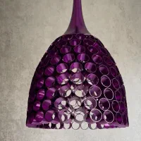 دو عدد لوستر سالم و زیبا