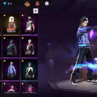 اکانت فری فایر