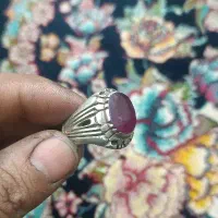 انگشتر یاقوت آفریقا رکاب زنجان