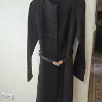 مانتو مشکی