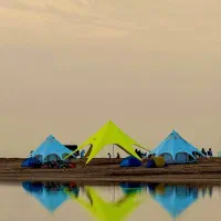 چادر ستاره ای برند دیلور