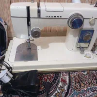 چرخ خیاطی گلدوزی ژانومه7میل 804 مکانیکی