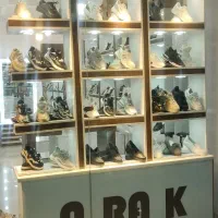 دکور مغازه|کتابخانه، شلف، قفسه‌های دیواری|فیروزآباد (فارس), |دیوار