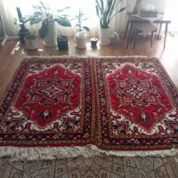 فرش زرنیم هریس تاجری