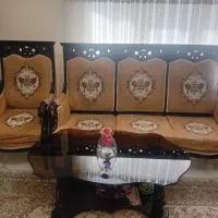 مبلمان چوبی جنس چوب راش سوزنی