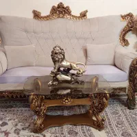 مبل 7نفره به همراه میز