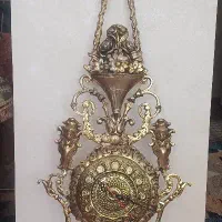 ساعت برنر سنگین تازه آبکاری شده