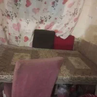 میز نهار خوری 6 نفره