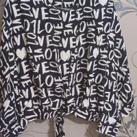 شومیز کراپ جلو گره