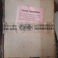 رله جیوه ای ولتاژ بالا  آکبند  آلمانی|ابزارآلات|فشم, |دیوار